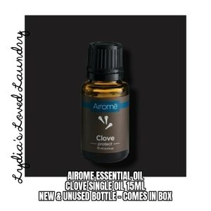 💥 5/$10 Airome Clove Essential Oil 15ml Bottle New In Box